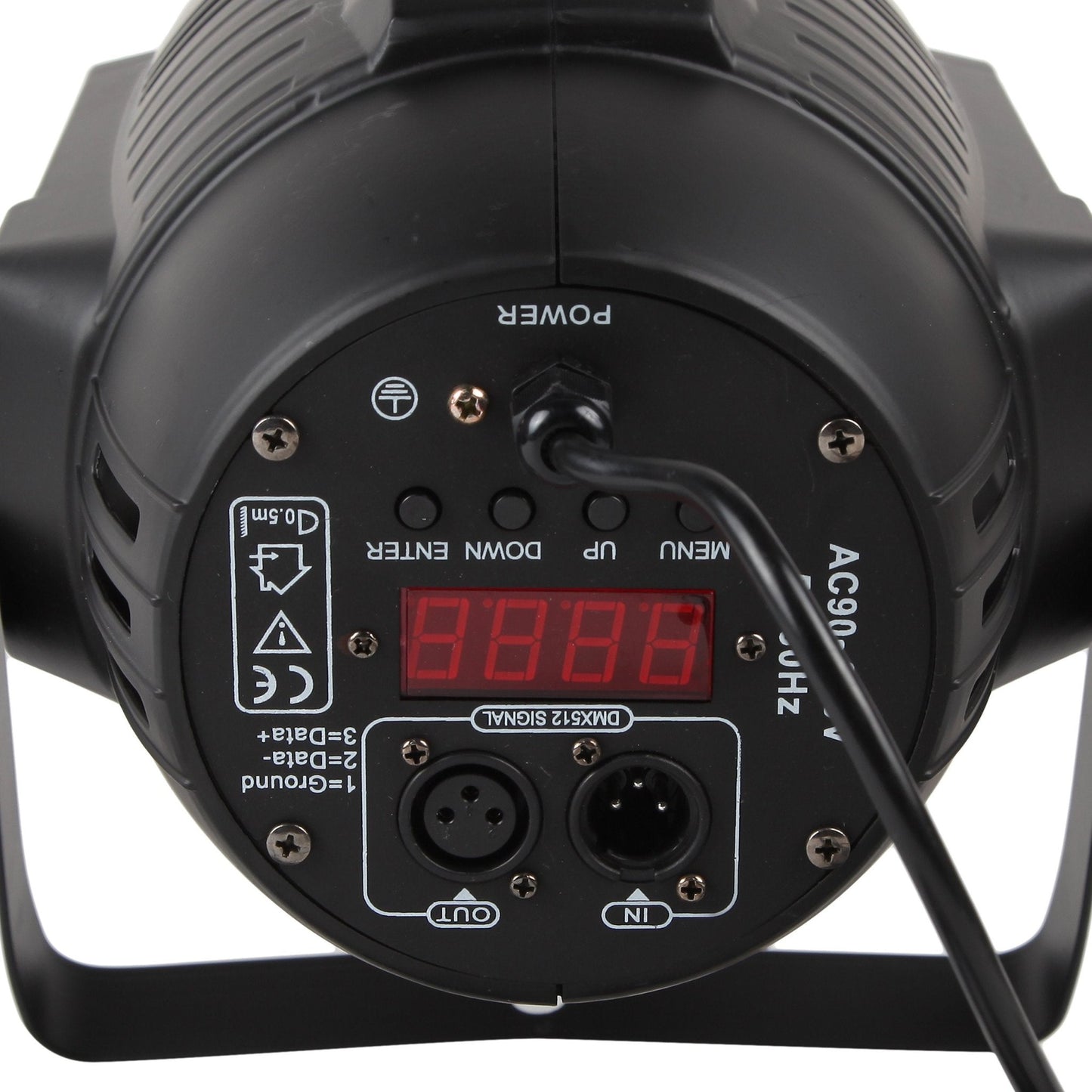 Crony DJ Equipment YJ009 LED Flat Par Light - Edragonmall.com