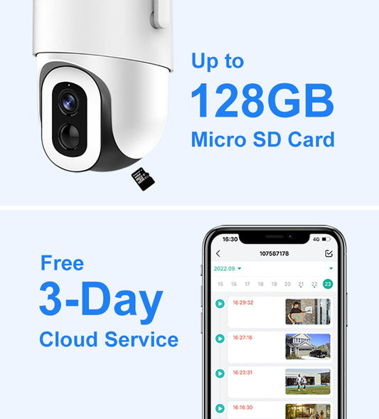 CRONY DX2 Cloudedge APP 500W Low Power WIFI Camera wireless camera for home - Edragonmall.com
