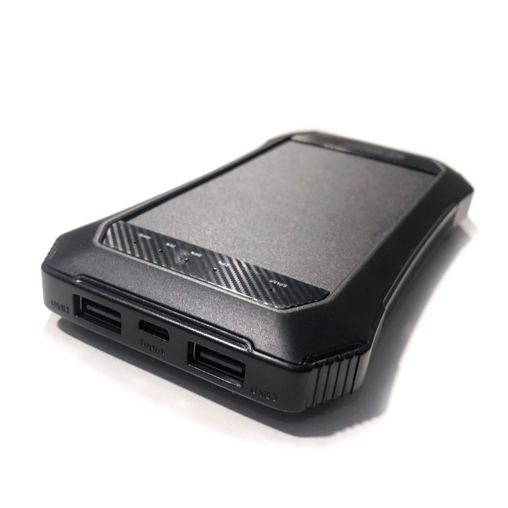 CRONY ES986S-Business Power Bank 28000mAh Solar Charger Qi Wireless Power Bank - Edragonmall.com