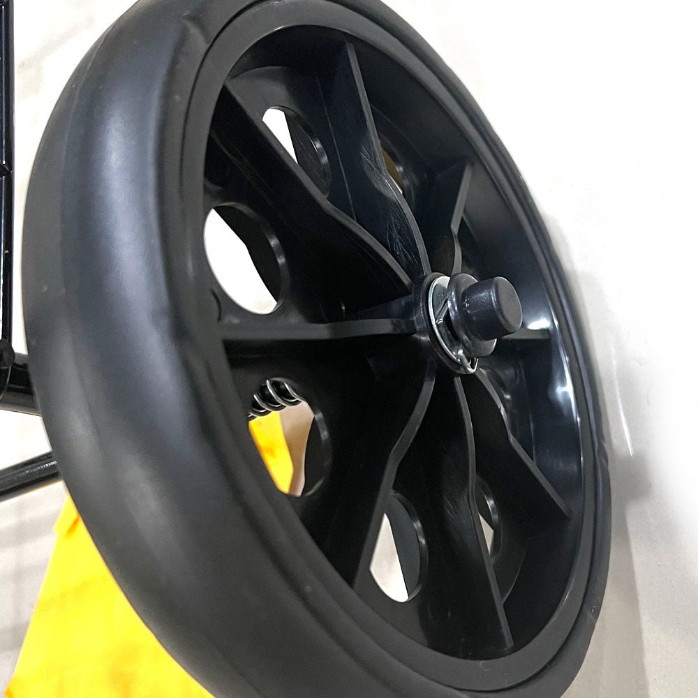 كروني عربة تسوق كبيرة عالية الجودة منزلية محمولة قابلة للطي بعجلات