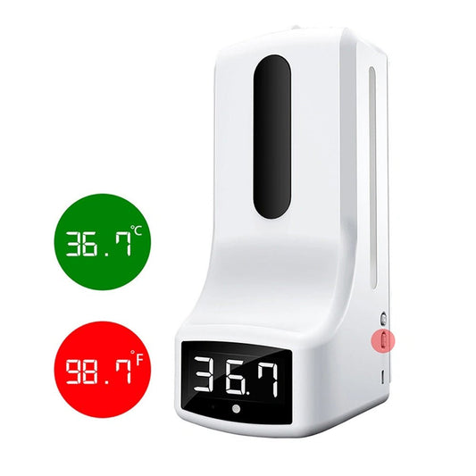 CRONY K9 Display Automatic Hand Small Sanitizer Dispenser with Temperature Sensor Recongnition - Edragonmall.com