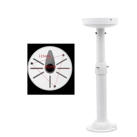 CRONY L-type 32CM Hemisphere Stand I-type 20CM Hemisphere Stand I-type 30-60CM Retractable hemisphere Stand Lengthened Hoisting Telescopic Holder CCTV Camera Stand - Edragonmall.com