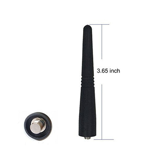 CRONY PT4200 Walkie Talkies antenna UHF 400-470MHz Stubby digital radio Antenna for CP040 CP140 CP150 CP160 - Edragonmall.com