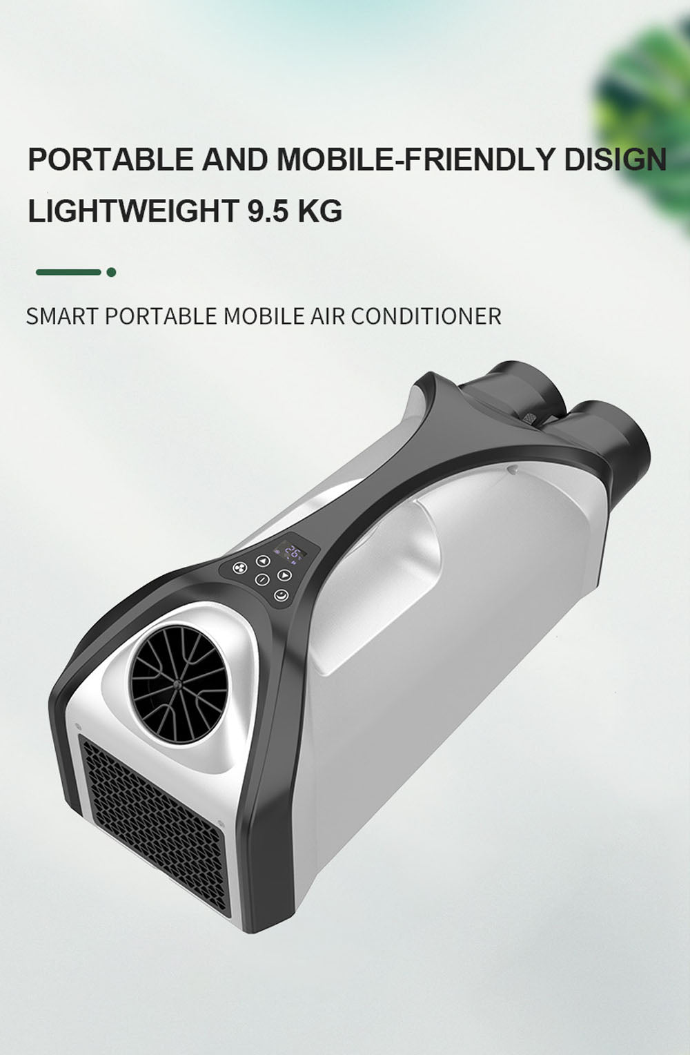 CRONY QN750 Tent air conditioning Portable Air Conditioners Home AC Cooling Unit 24V DC100-240V AC 3 Fan Speeds - Edragonmall.com