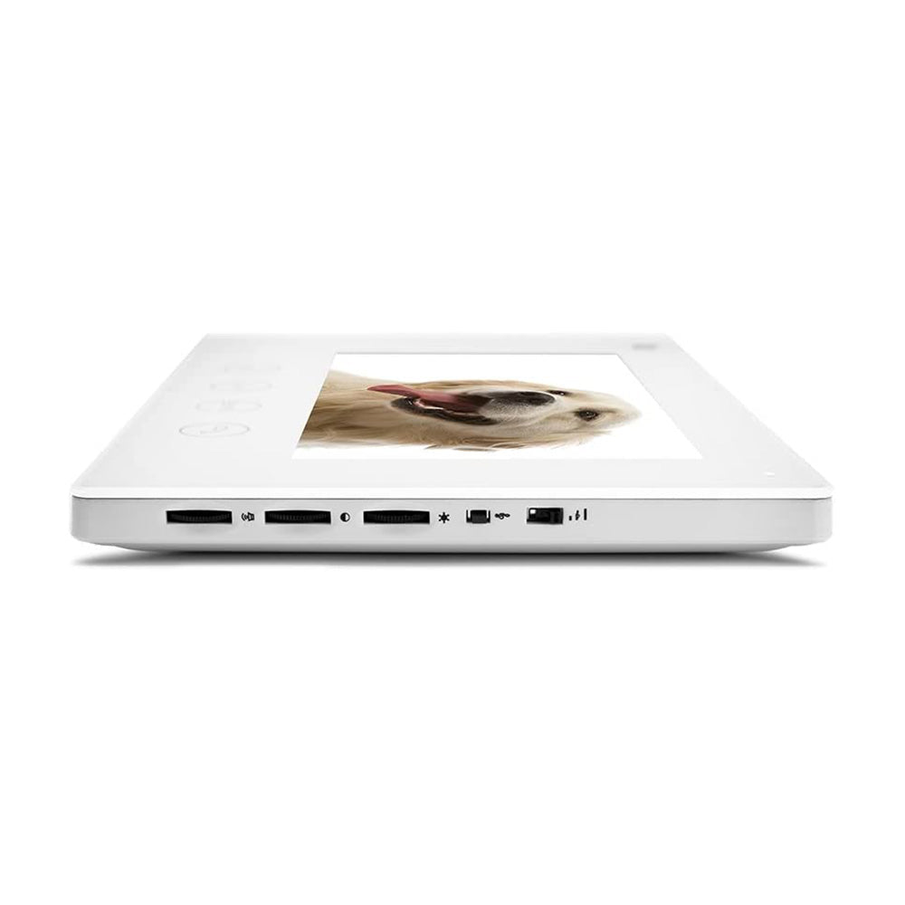 CRONY RL-B17F 7" High Definition Color Video Camera Intercoms Entry Access Control System Door Phone Doorbell - Edragonmall.com