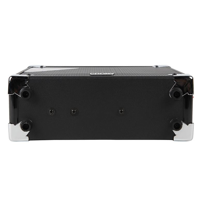 Crony S065 Que Outdoor Speaker Party Machine Karaoke System with Wireless Microphone - Edragonmall.com