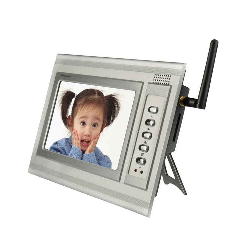 CRONY SE-VD709CW Visual doorbell 2.4G Wireless 7'' Screen Video Door Phone - Edragonmall.com