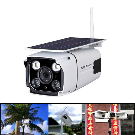 CRONY Solar powered camera Outdoor Battery Powered Wifi Solar Camera - Edragonmall.com