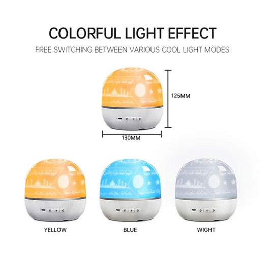 CRONY SQ-526 Projector Qur’an Speaker With Remote Control and Bluetooth - Edragonmall.com