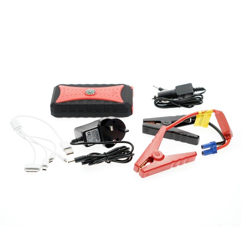 Crony T19 power bank Emergency Car Power Bank Waterproof power bank for car/phone charger battery - Edragonmall.com