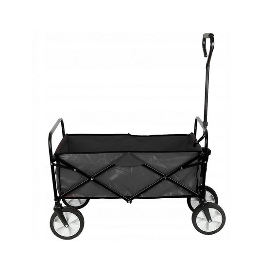 CRONY TC3015 Folding Cart Shipping Trolley Folding Garden Trolley | BLACK - Edragonmall.com