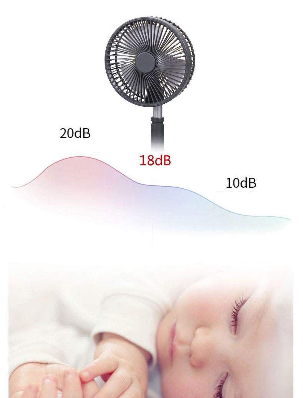 Crony Telescopic speaker fan with Wireless Speaker and Aroma Fragrance Diffuser Portable | Pink - Edragonmall.com