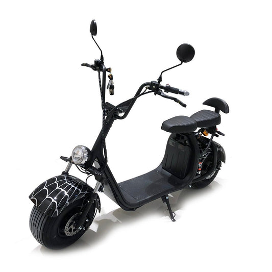 CRONY X3 BIG HARLEY+LI-ion battery+BT+double seat Electric motorcycle - Edragonmall.com