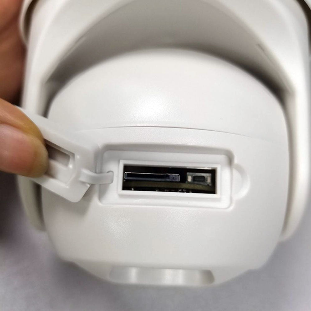 CRONY Y28-1080P light bulb IP Camera Smart wireless WIFI panoramic camera home HD night vision 2 million security monitoring - Edragonmall.com