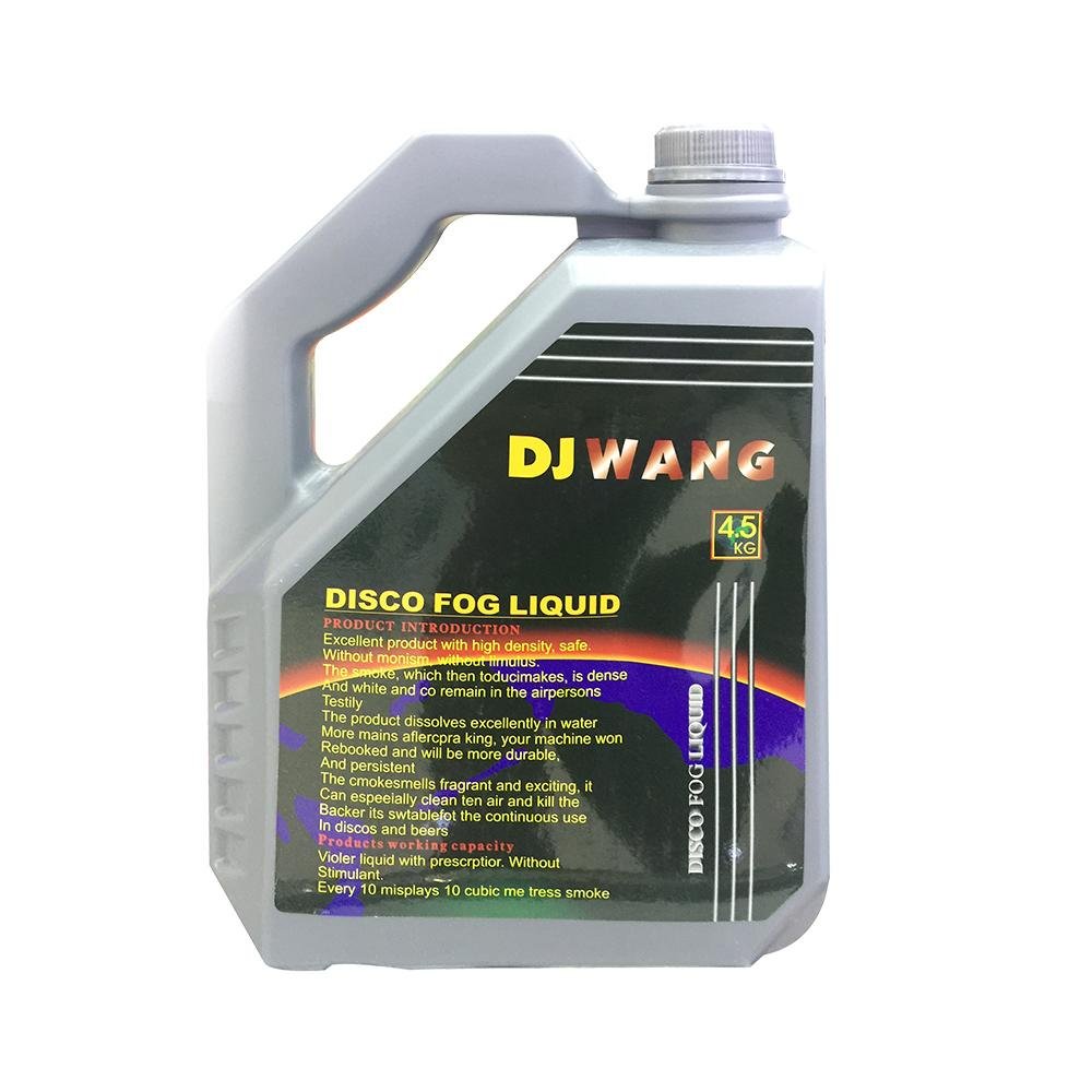 Fog liquid DJ Power Liquid Water, Fog Machine Oil for Fog Machine, for Smoke Machine, 4.5 litter per bottle - Edragonmall.com