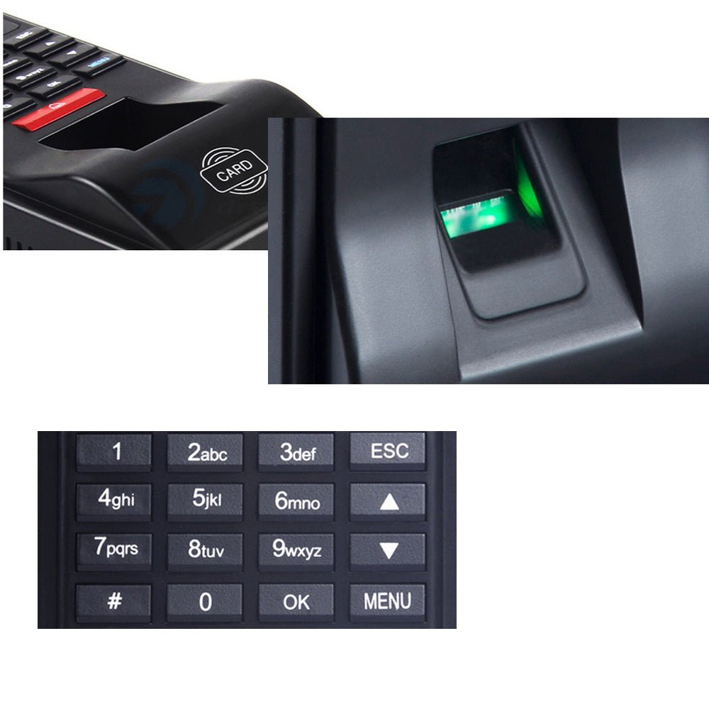 H710UT Fingerprint Attendance Biometric Recognition Fingerprint Access Control Attendance System - Edragonmall.com