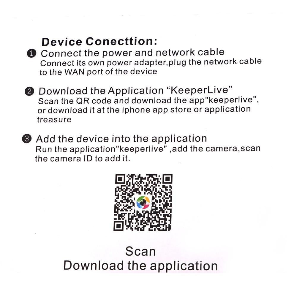 K5-IP HD Camera Automove Remote Control APP Wireless Monitor Camera - Edragonmall.com