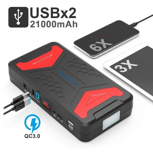KADISTAR BP-101+Air Jumper Starter Car Charger power bank - Edragonmall.com