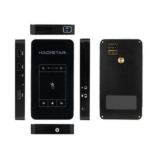 KADISTAR D05-E Projector Digital Projector High Quality Mini Media Projector Wall Projector - Edragonmall.com