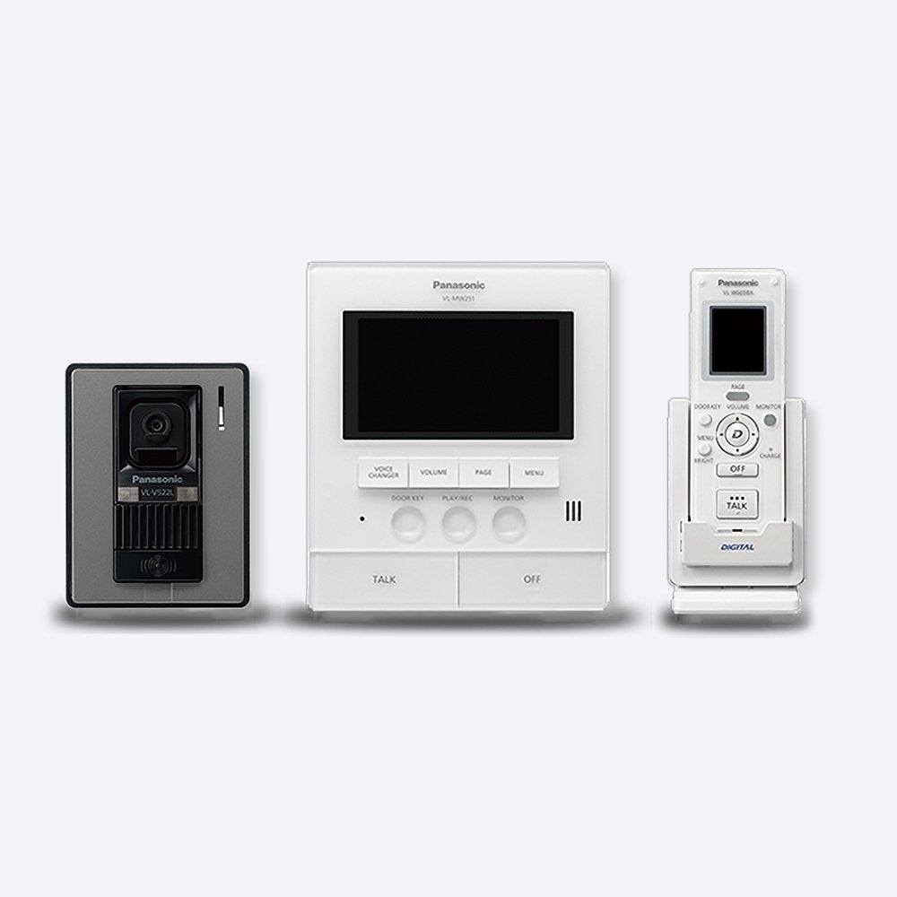 Panasonic VL-SW271BX VL-SW274 video intercom door bell - Edragonmall.com
