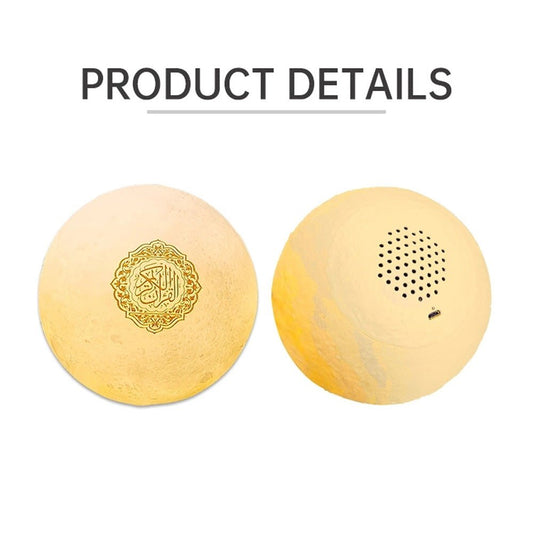 Quran player SQ170 have 14 kinds language & 18 readers touch light lamp quran speaker - Edragonmall.com