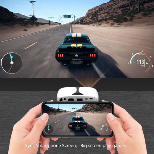 RD-606 Projector Rigal Mini LED DLP Projector - Edragonmall.com