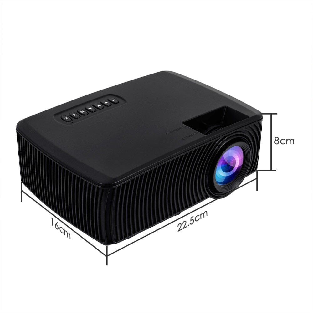 RD-816 Projector 4K 3D Full HD Projector HD Smart Projector - Edragonmall.com