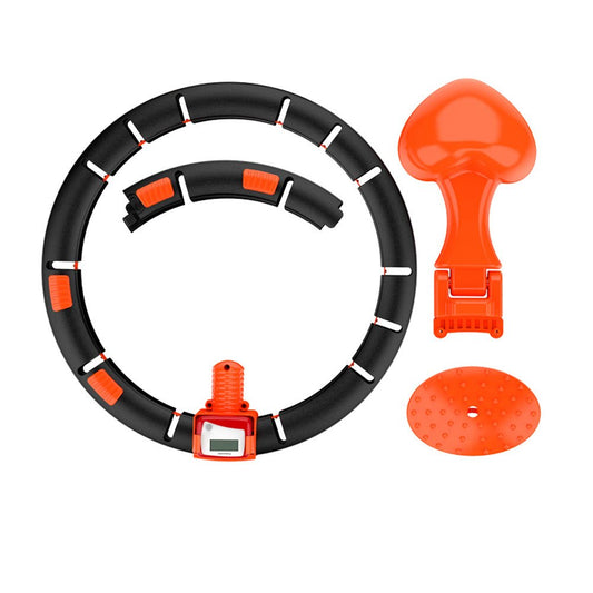 Smart Hula Hoop Auto-Spinning Hip Hula Hoop Exercise Lose Weight Detachable Sports Circle - Edragonmall.com