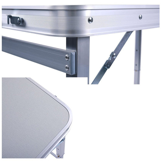 Split table Dinning Escrivaninha Set Outdoor Furniture Folding Desk Plegable Mesa De Jantar Dining Table - Edragonmall.com