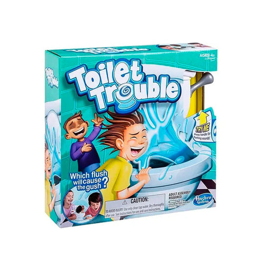 Toilet Trouble Hilarious Board TOYS - Edragonmall.com