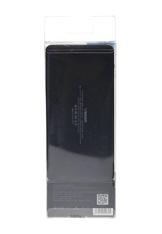 Veger 12000mAh Power Bank for Smart Phones - V59 - Edragonmall.com