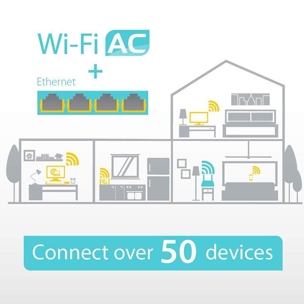 WIFI Router TP-Link Archer MR200 Cat4 + AC750 Mbps Dual Band 4G LTE WLAN Router - Edragonmall.com