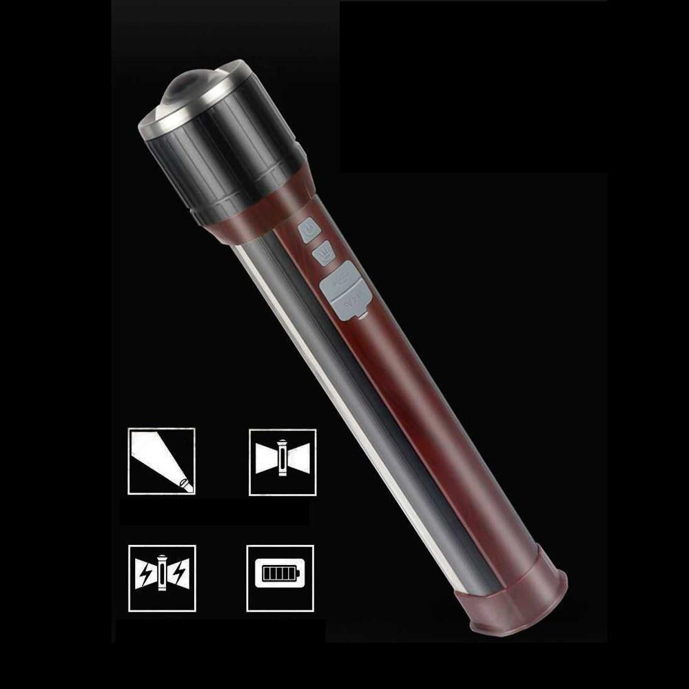 X2 Flashlight Multi Function Outdoor Car LED Flashlight Ultra Bright Torch Light - Edragonmall.com