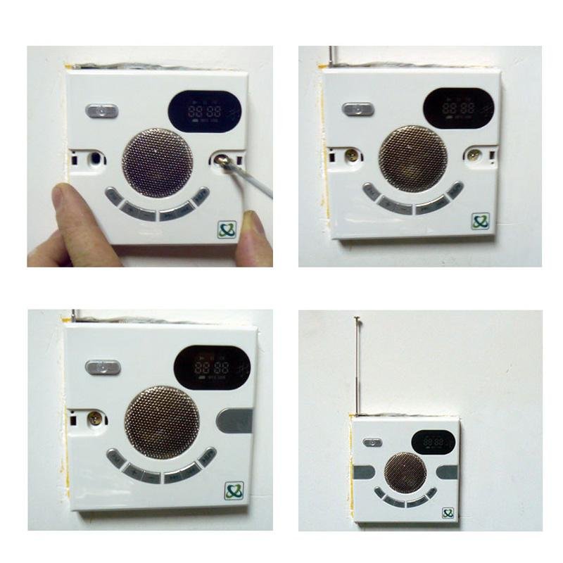 Y021 Speaker Quran Wireless Stereo Sound MP3 Player Support FM Radio - Edragonmall.com