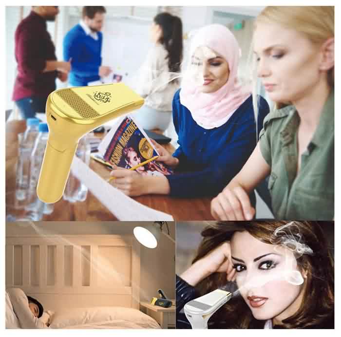 Dukhoon Electric Portable Incense Burner - Edragonmall.com