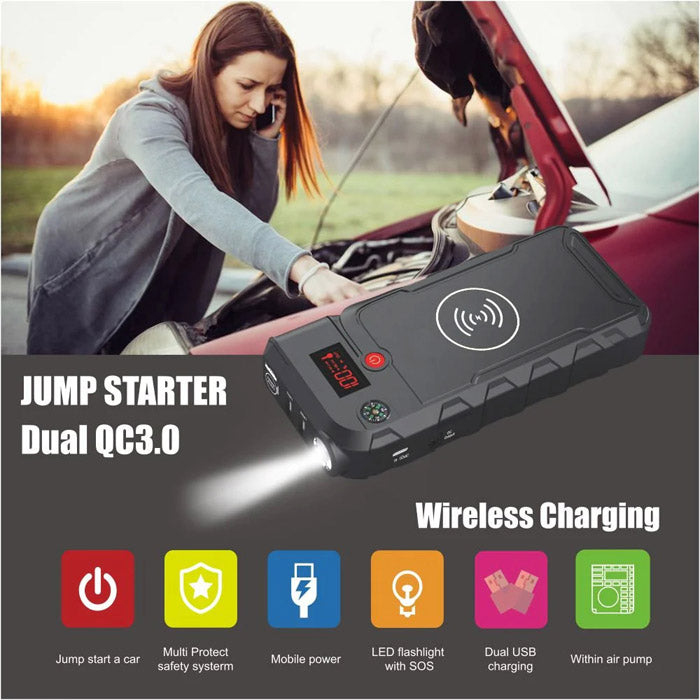 Jumper Starter - Edragonmall.com