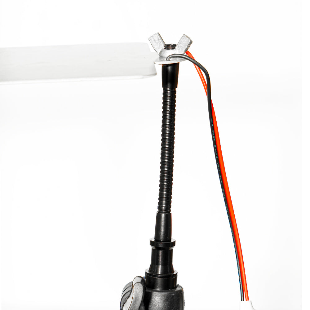 ضوء صيد CRONY بقوة 2880 واط مع بطارية وحامل 3 أمتار مصباح قضيب صيد تلسكوبي ضوء خارجي أضواء الطوارئ