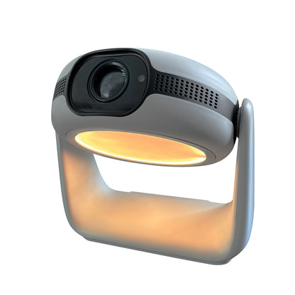 كرواني K2 جهاز عرض دائري مع إضاءة محيطة