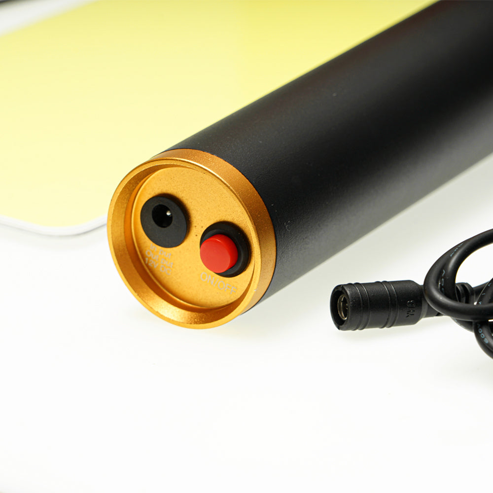 ضوء صيد CRONY بقوة 2880 واط مع بطارية وحامل 3 أمتار مصباح قضيب صيد تلسكوبي ضوء خارجي أضواء الطوارئ