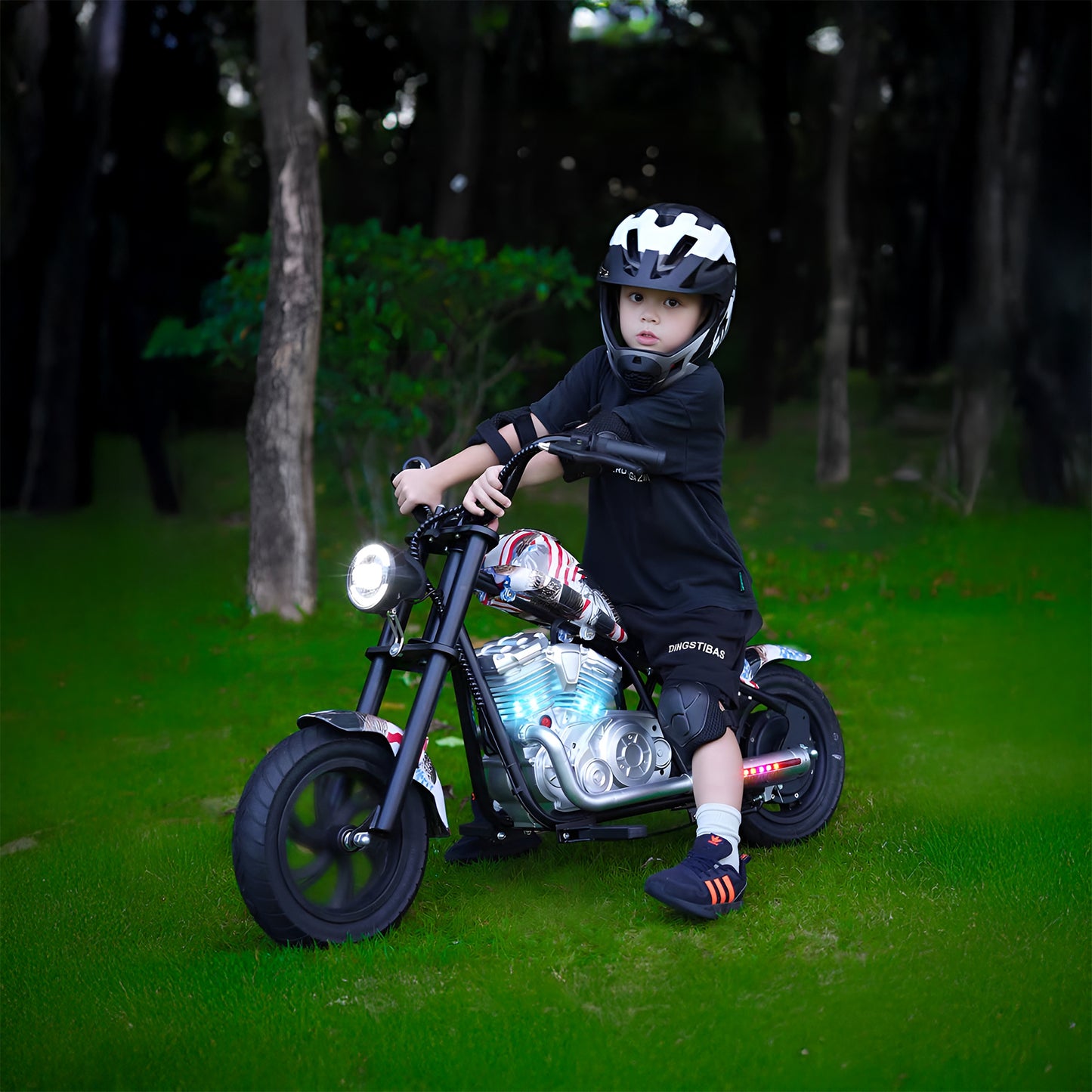 سكوتر كهربائي CRONY WR-B8 100 واط لعبة للأطفال E سكوتر