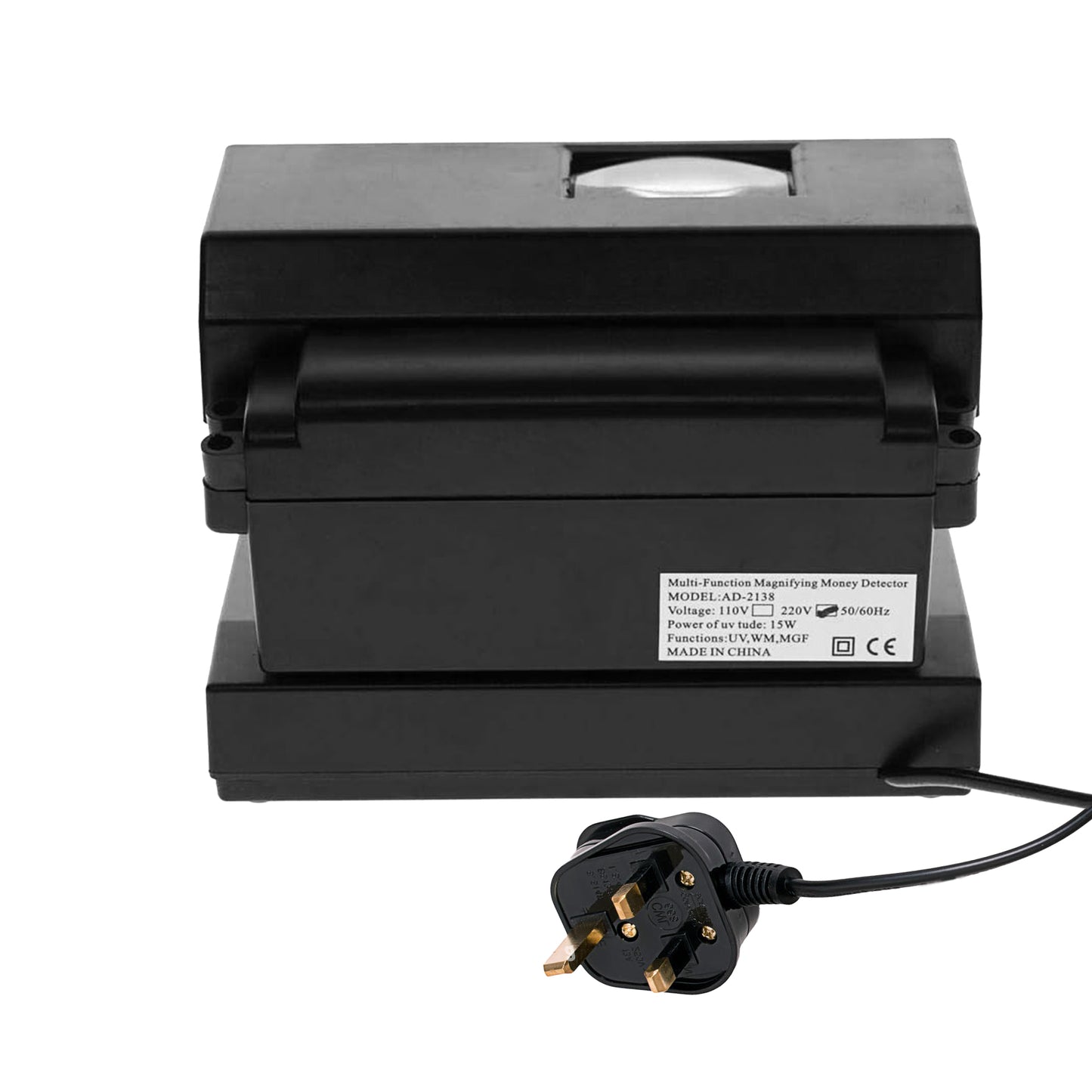 جهاز التحقق من الأوراق النقدية CRONY AD-2138 كاشف النقود المزيفة عداد النقود