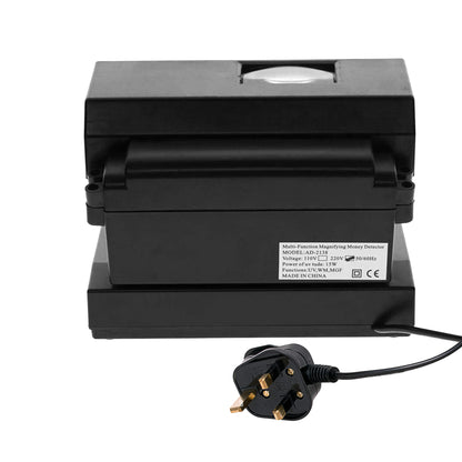 جهاز التحقق من الأوراق النقدية CRONY AD-2138 كاشف النقود المزيفة عداد النقود