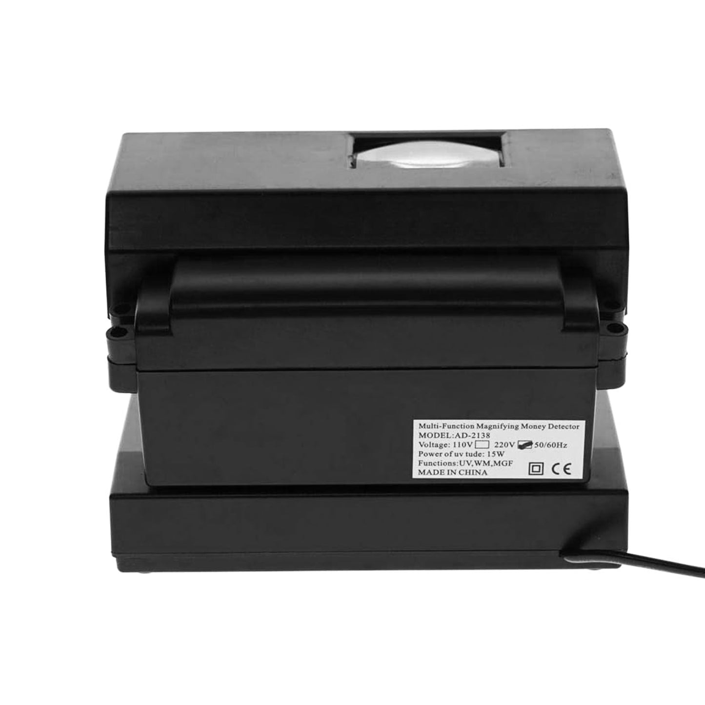 جهاز التحقق من الأوراق النقدية CRONY AD-2138 كاشف النقود المزيفة عداد النقود