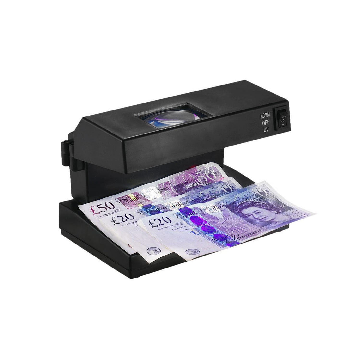 جهاز التحقق من الأوراق النقدية CRONY AD-2138 كاشف النقود المزيفة عداد النقود