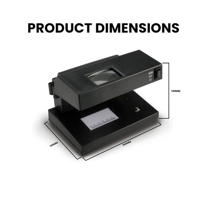 جهاز التحقق من الأوراق النقدية CRONY AD-2138 كاشف النقود المزيفة عداد النقود