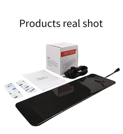 CRONY K6 35-11سم K7 500*110مم K12 120-600مم جهاز تحكم عن بعد للسيارة عرض دي آي واي لوحة عرض إعلانية LED