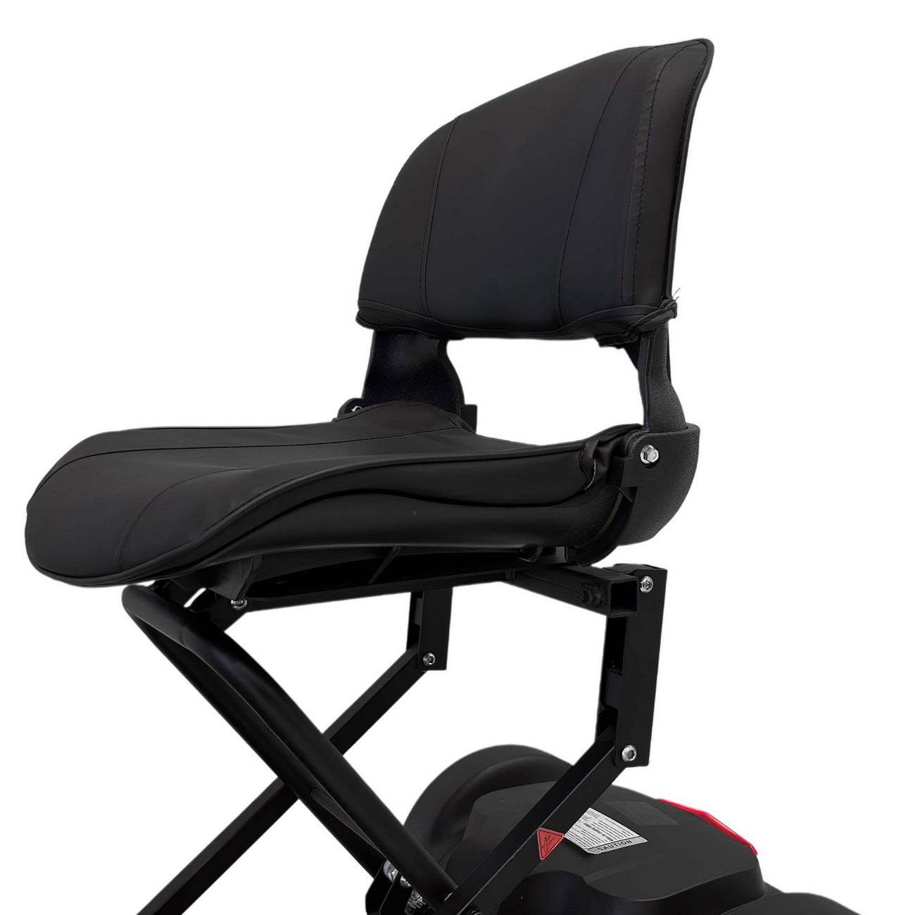 سكوتر التنقل الكهربائي CRONY YB-M04 للبالغين، كرسي متحرك قابل للطي، مدى طويل، عجلة أمامية 10 إنش، سكوتر للسفر