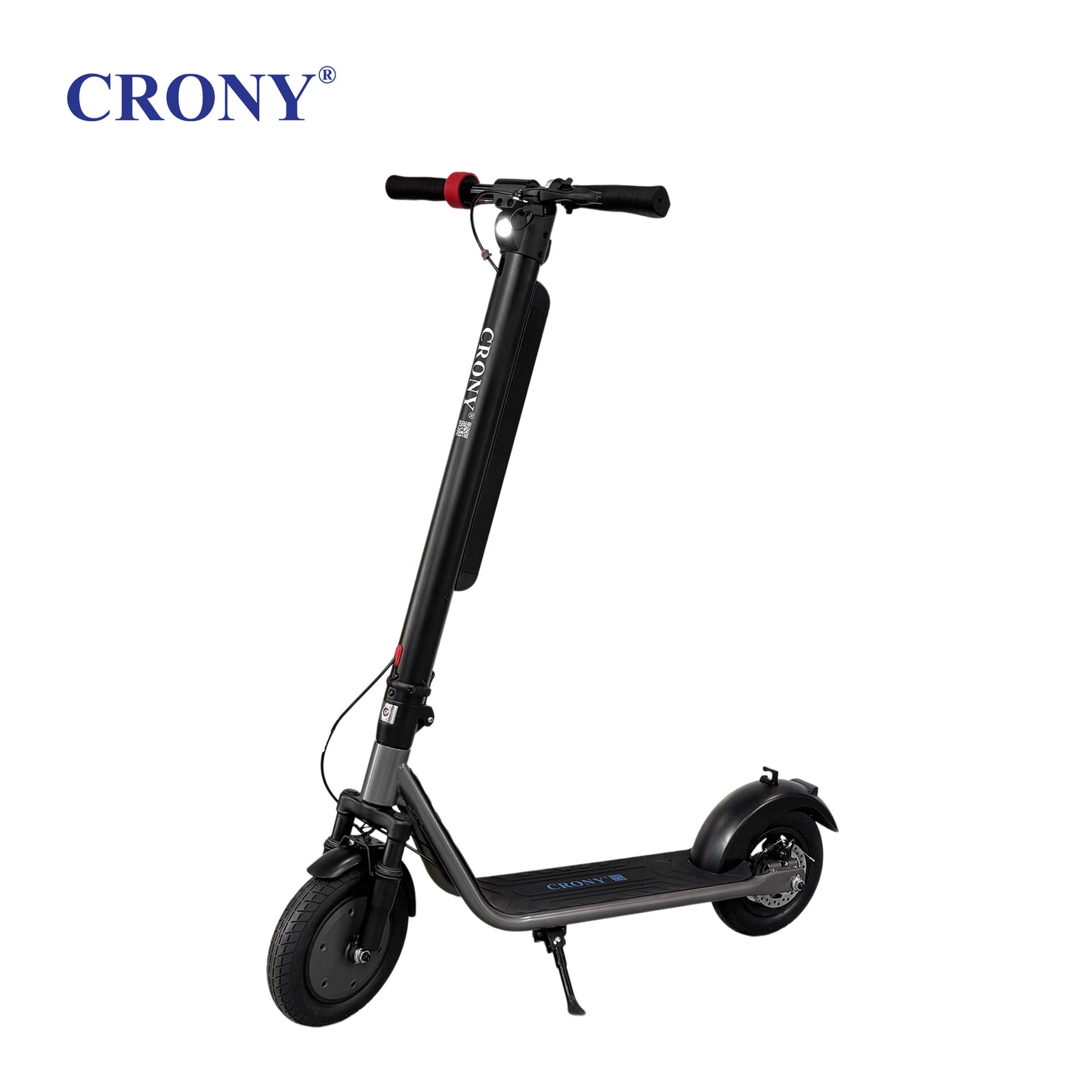CRONY X11S APP Electric Scooter, 450W Motor, 36V 13Ah Detachable Battery, 40-60KM/H Speed, 30-40KM Range, 10 Inch Tires, LED Display, APP Connectivity, IP54 Waterproof, Front & Rear Disc Brakes, Foldable Design