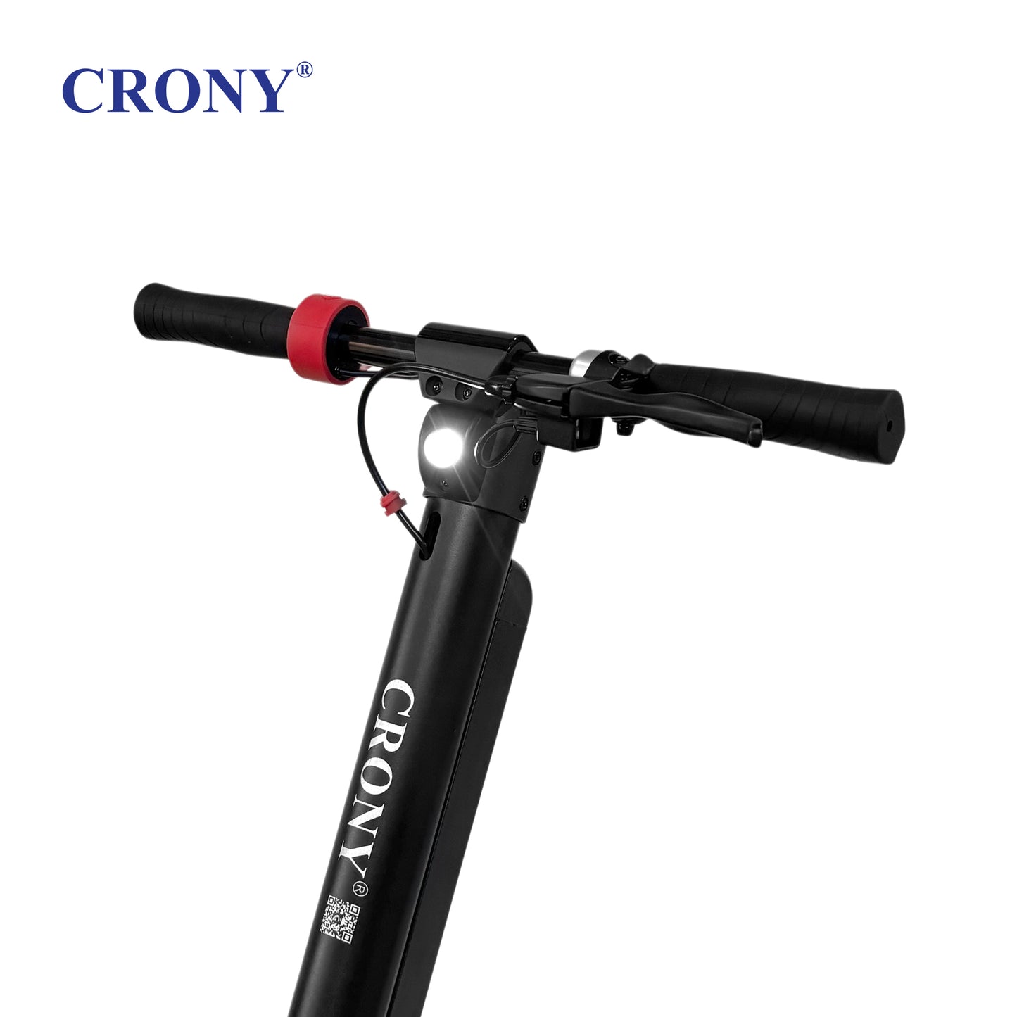CRONY X11S APP Electric Scooter, 450W Motor, 36V 13Ah Detachable Battery, 40-60KM/H Speed, 30-40KM Range, 10 Inch Tires, LED Display, APP Connectivity, IP54 Waterproof, Front & Rear Disc Brakes, Foldable Design