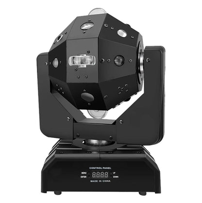 CRONY 24PCS 4in1 Moving Head Light Beam Strobe Effect Led Moving Head DMX  DJ Disco Rotating Magic Ball Lights RGBW